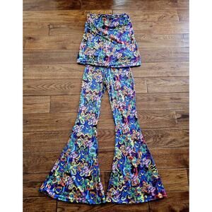 Warrior Within Designs Grateful Dead Dancing Bears Outfit Women's S Made in USA